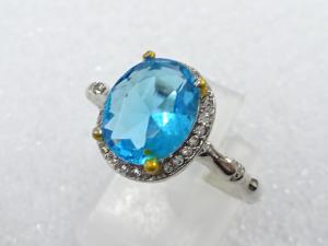 色石　指輪(19号)